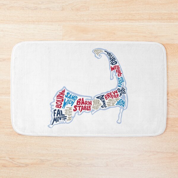 Item preview, Cape Cod Map designed and sold by EKE Designs.
