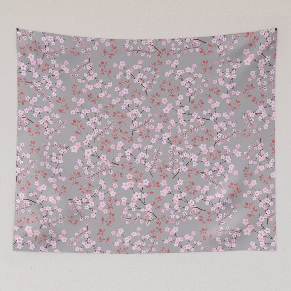 Item preview, Pink Sakura Cherry Blossoms Flowers designed and sold by Orchyd.