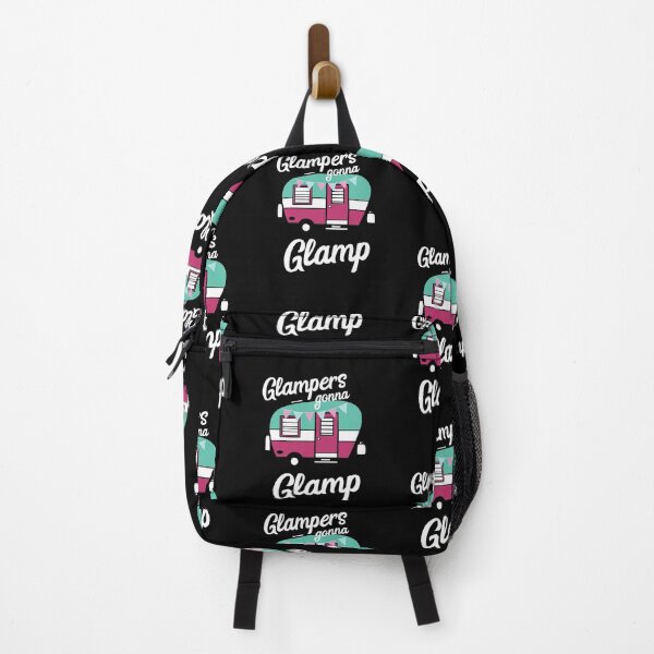 Item preview, Glampers Gonna Glamp Glamper Queen Funny Glamping Long designed and sold by HYMKQXK.