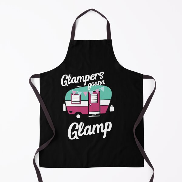 Item preview, Glampers Gonna Glamp Glamper Queen Funny Glamping Long designed and sold by HYMKQXK.