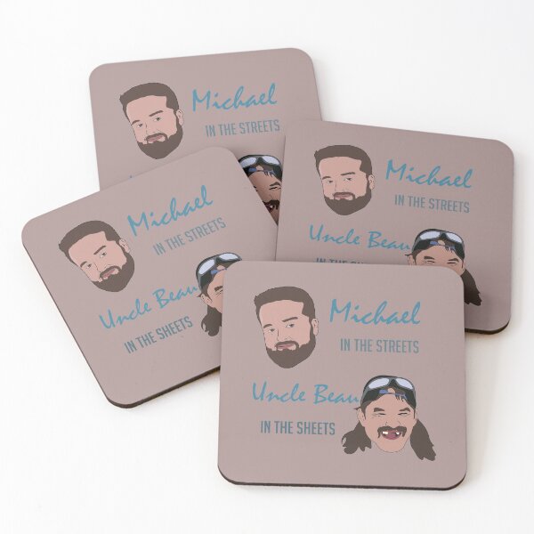 Item preview, 90 Day Fiance Michael in the Steets Uncle Beau in the sheets  designed and sold by Thatkid5591.