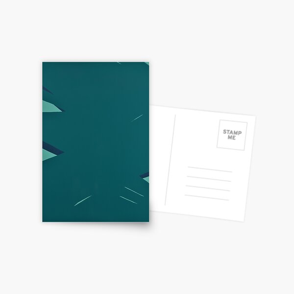 Big Green Stillness Postcard