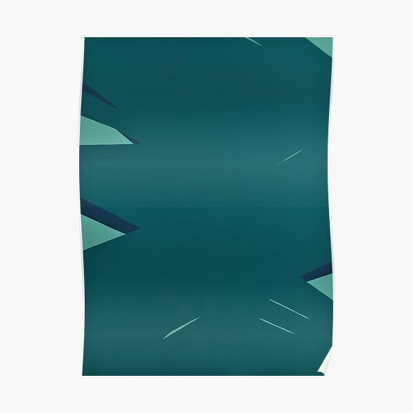 Big Green Stillness Poster