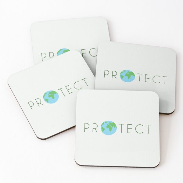 Item preview, Protect the Earth designed and sold by KindToThePlanet.