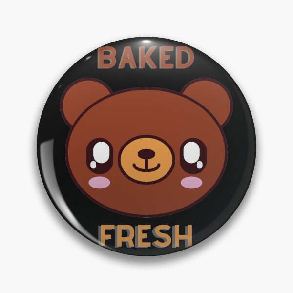 Item preview, cute teddy , fresh baked  designed and sold by walterjd.
