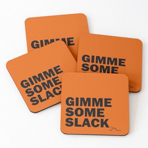 Item preview, Climbing (Gimme Some Slack) designed and sold by joyofclimbing.