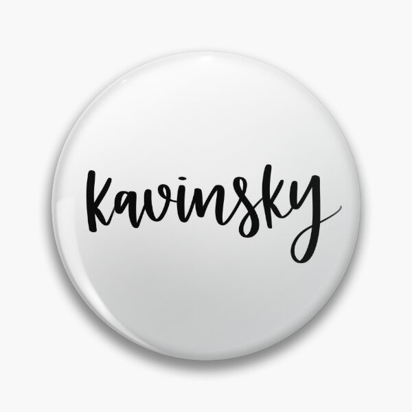 Item preview, Kavinsky  designed and sold by Bookishletters.