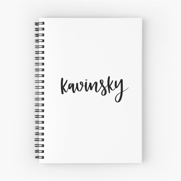 Item preview, Kavinsky  designed and sold by Bookishletters.