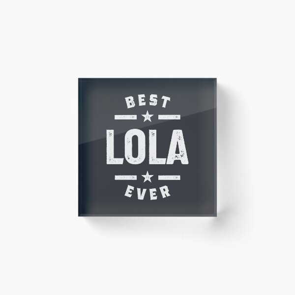 Item preview, Lola Personalized Name Birthday Gift designed and sold by cidolopez.
