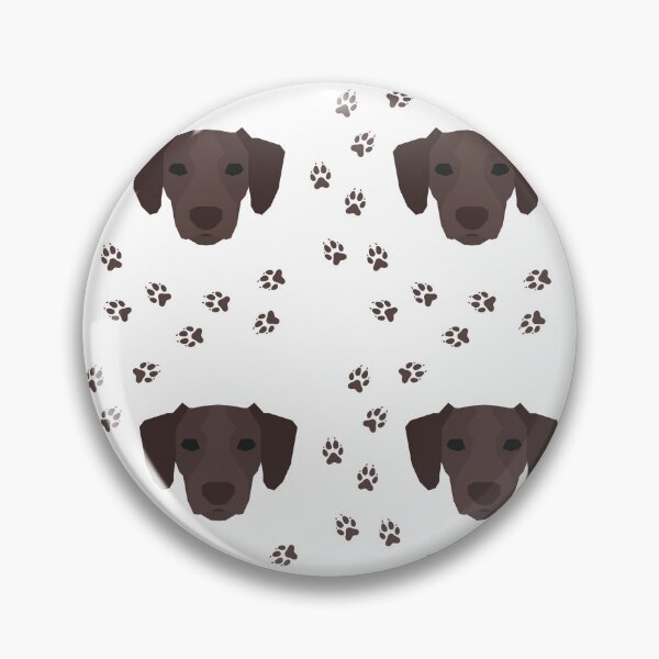 Item preview, German Shorthaired Pointer Dog Breed Pattern designed and sold by Maful.
