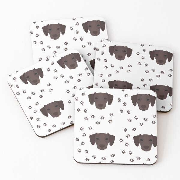 Item preview, German Shorthaired Pointer Dog Breed Pattern designed and sold by Maful.