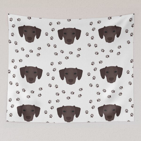 Item preview, German Shorthaired Pointer Dog Breed Pattern designed and sold by Maful.