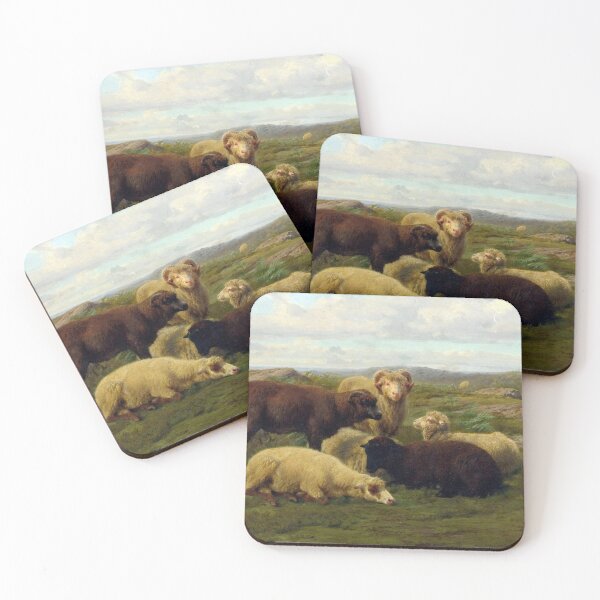 Item preview, Sheep in a Meadow - Rosa Bonheur - 1869 designed and sold by CJET.