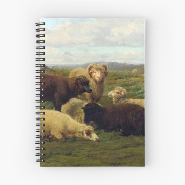 Item preview, Sheep in a Meadow - Rosa Bonheur - 1869 designed and sold by CJET.