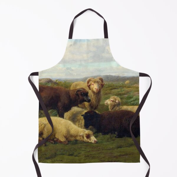 Item preview, Sheep in a Meadow - Rosa Bonheur - 1869 designed and sold by CJET.