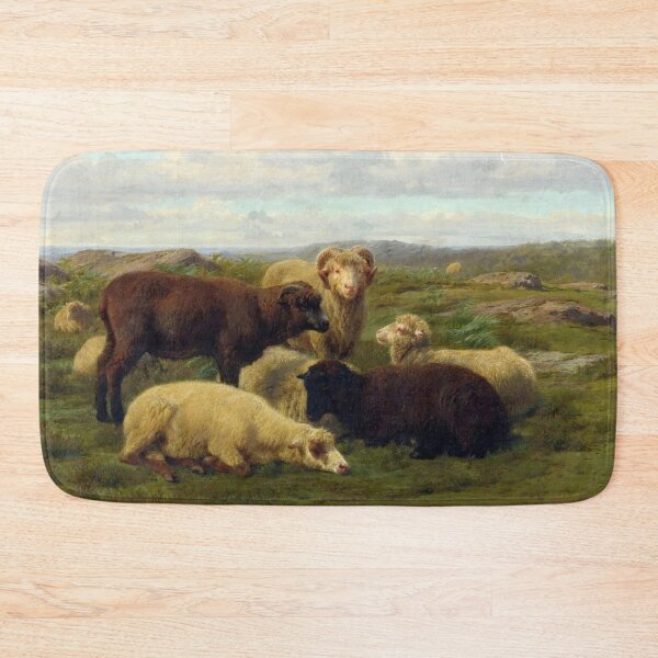 Item preview, Sheep in a Meadow - Rosa Bonheur - 1869 designed and sold by CJET.