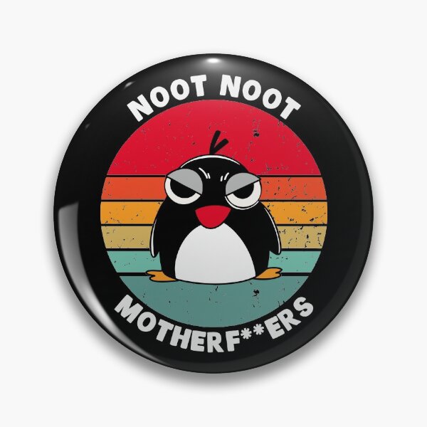 Item preview, Noot noot pingu angry designed and sold by Jannydesign.