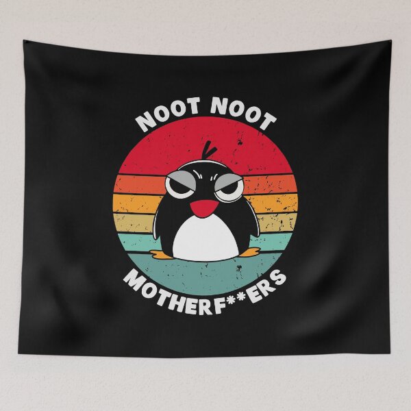 Item preview, Noot noot pingu angry designed and sold by Jannydesign.