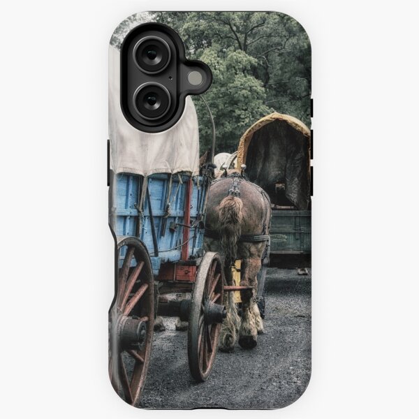 Aperçu de l'œuvre Le train à cheval créée et vendue par ArtbyDigman.