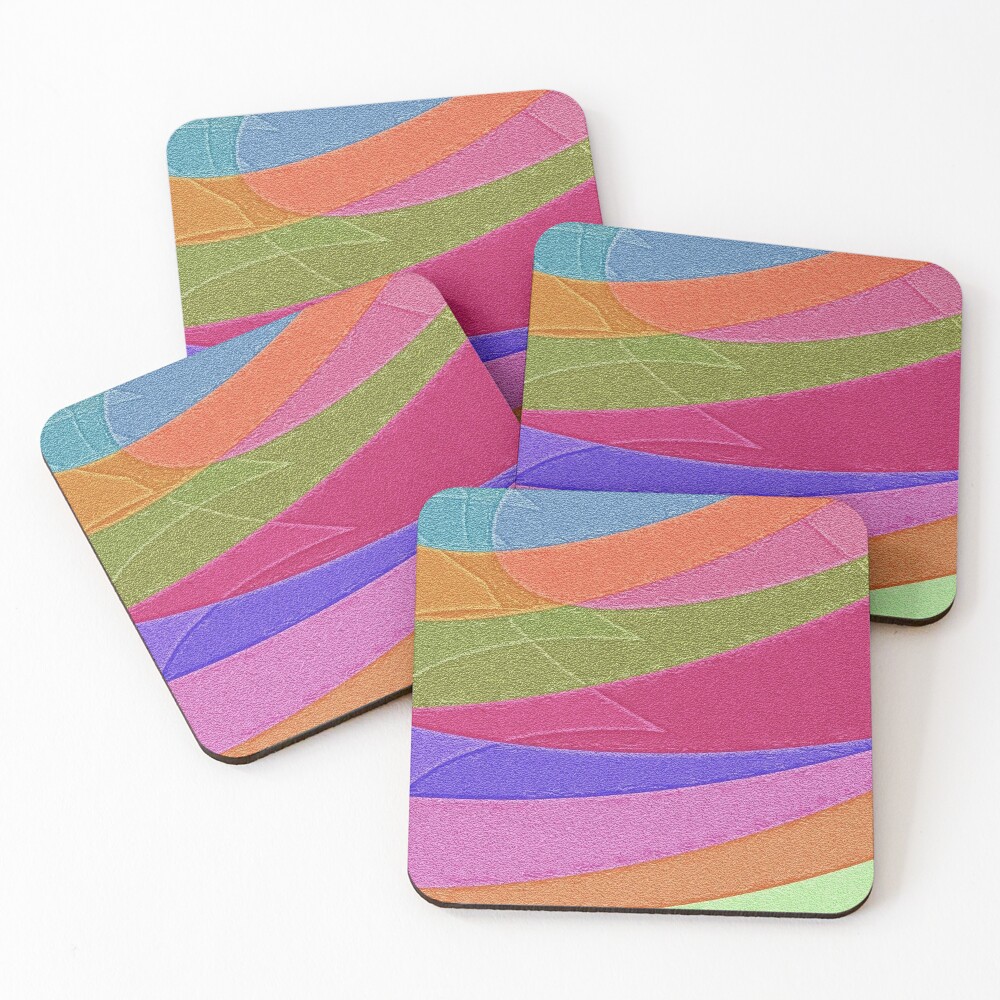 Item preview, Coasters (Set of 4) designed and sold by ForgeCreativity.