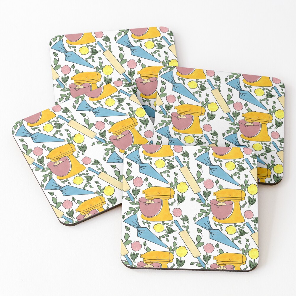 Item preview, Coasters (Set of 4) designed and sold by willowsbunnies.