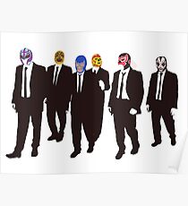 Los Perros De Reserva Poster