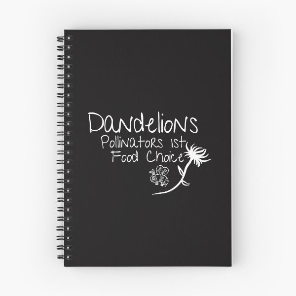 Item preview, Dandelions Pollinators 1st Food Source Design designed and sold by EarthArtDesigns.