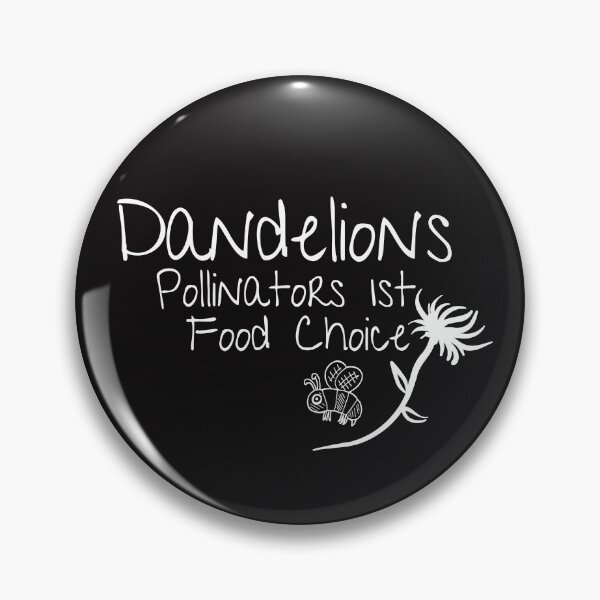 Item preview, Dandelions Pollinators 1st Food Source Design designed and sold by EarthArtDesigns.