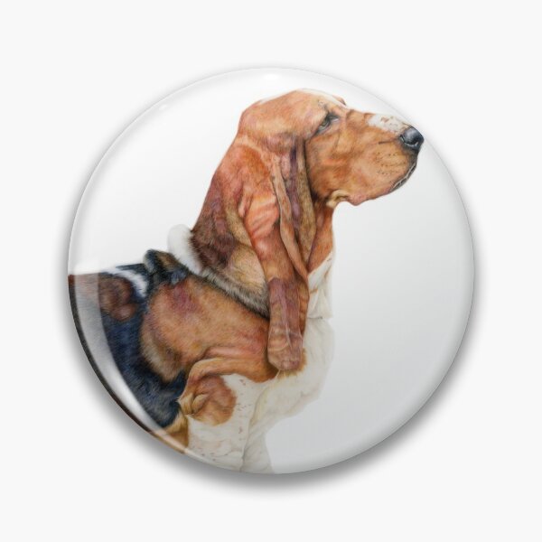 Item preview, Bertie Basset designed and sold by LornaDandyArt.