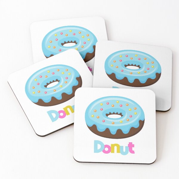 Item preview, I Just Really Love Donuts designed and sold by SportyDogShop.