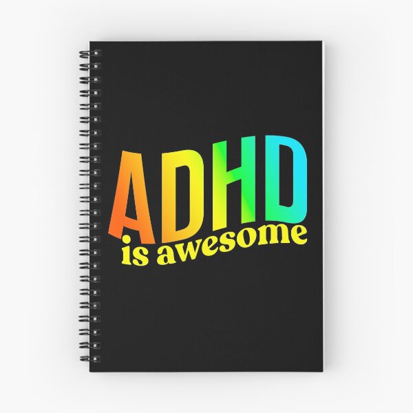 Item preview, ADHD is awesome designed and sold by sadieillust.
