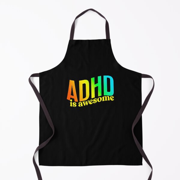 Item preview, ADHD is awesome designed and sold by sadieillust.