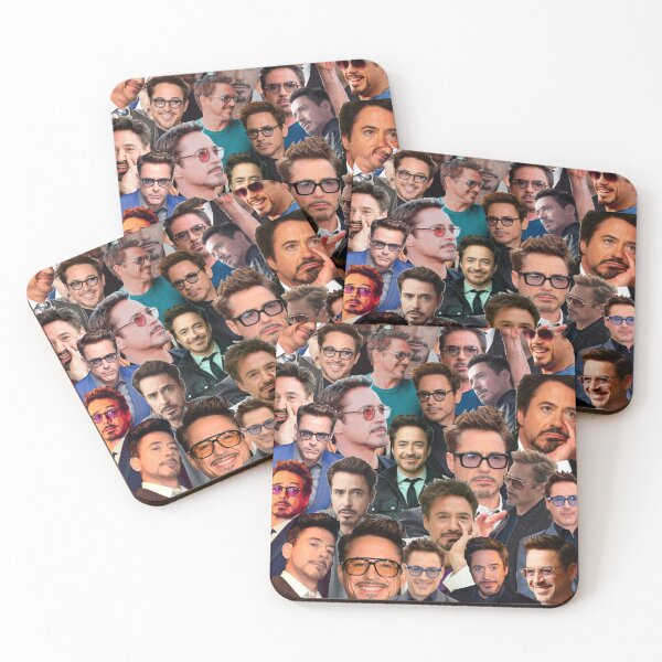 Item preview, Robert Downey Jr. Photo Collage designed and sold by Jess Designs.