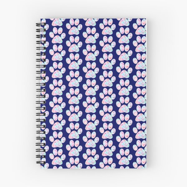 Item preview, Pastel Pattern- Flowers - Cat Paw Footprint designed and sold by DorothyB.