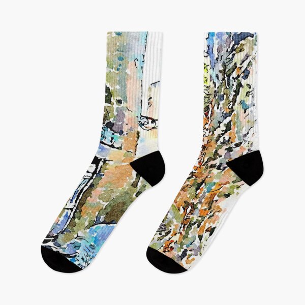 Item preview, Barbarano Romano: glimpse of an alley along the walls with a view of the tower designed and sold by Giuseppe Cocco.