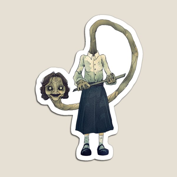picture Little Nightmares 2 Fanart Teacher redbubble