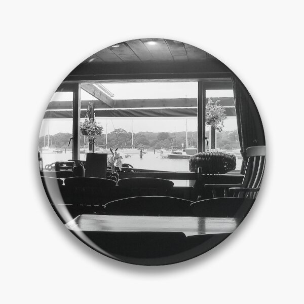 Item preview, EMPTY TABLES AT THE FOLLY INN. designed and sold by ronsaunders47.