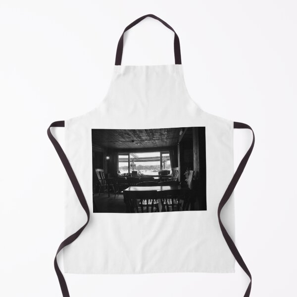 Item preview, EMPTY TABLES AT THE FOLLY INN. designed and sold by ronsaunders47.