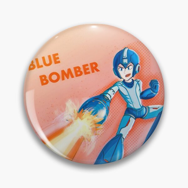 Artikelvorschau, Mega Man - Blauer Bomber entworfen und verkauft von HayateArt.