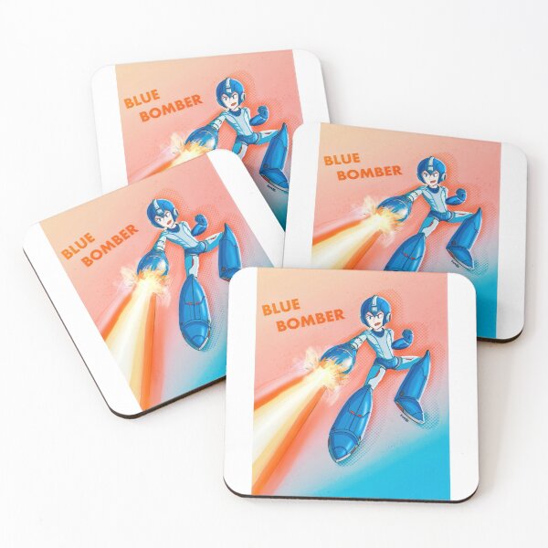 Artikelvorschau, Mega Man - Blauer Bomber entworfen und verkauft von HayateArt.