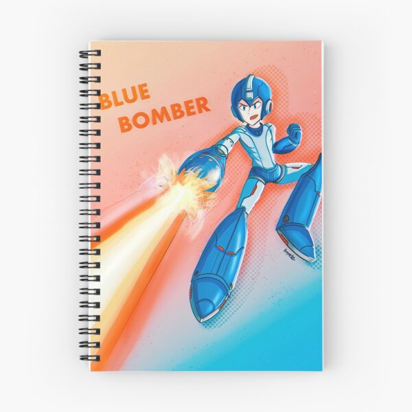 Artikelvorschau, Mega Man - Blauer Bomber entworfen und verkauft von HayateArt.