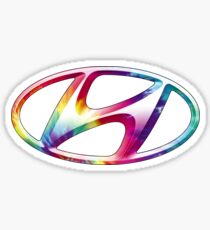 Hyundai Logo Sticker