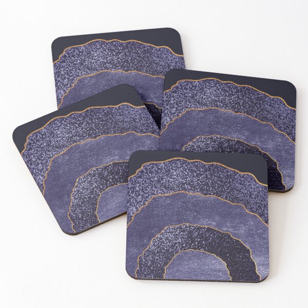 Item preview, Abstract Purple Geode Art | Purple Quartz Art | Abstract Amethyst Art |  Purple Agate Art designed and sold by thelustrous.