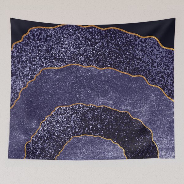Item preview, Abstract Purple Geode Art | Purple Quartz Art | Abstract Amethyst Art |  Purple Agate Art designed and sold by thelustrous.