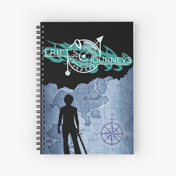 The Dark Messangers Spiral Notebook