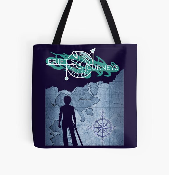 The Dark Messangers All Over Print Tote Bag
