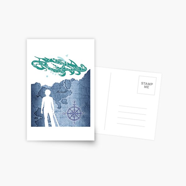 The Dark Messangers Postcard