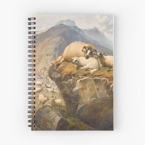 Item preview, Sheep in the Isle of Skye - Thomas Sidney Cooper - 1898 designed and sold by CJET.