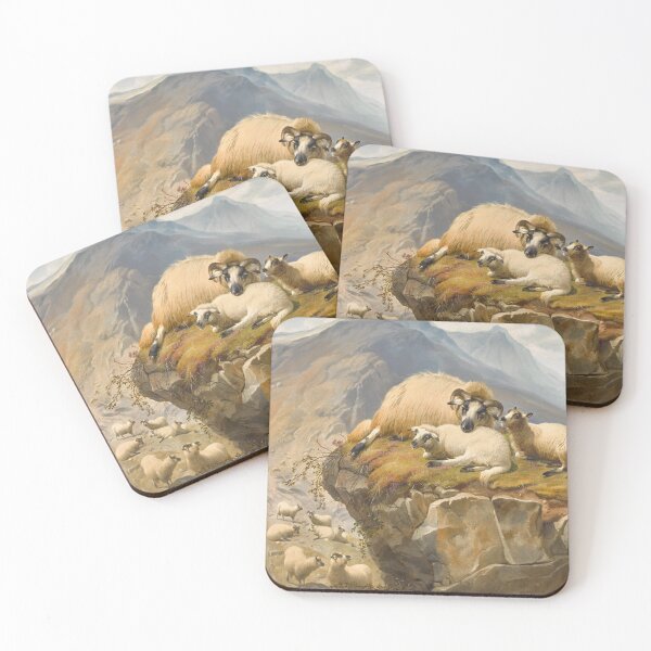 Item preview, Sheep in the Isle of Skye - Thomas Sidney Cooper - 1898 designed and sold by CJET.