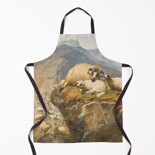 Item preview, Sheep in the Isle of Skye - Thomas Sidney Cooper - 1898 designed and sold by CJET.